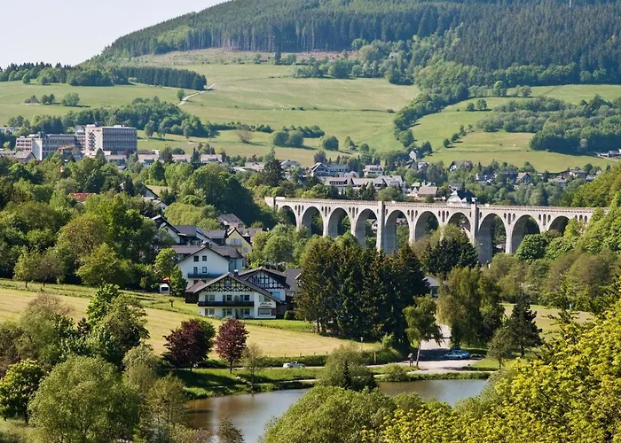 Апартаменты Diemelgarten Виллинген